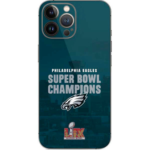 NFL Philadelphia Eagles Super Bowl LIX Champions iPhone 14 Pro Max Skin